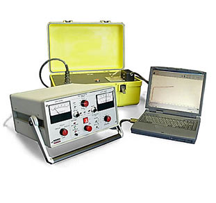  Комплект для испытаний изоляции обмотки статора с использованием линейного изменения напряжения постоянного тока DCR-50