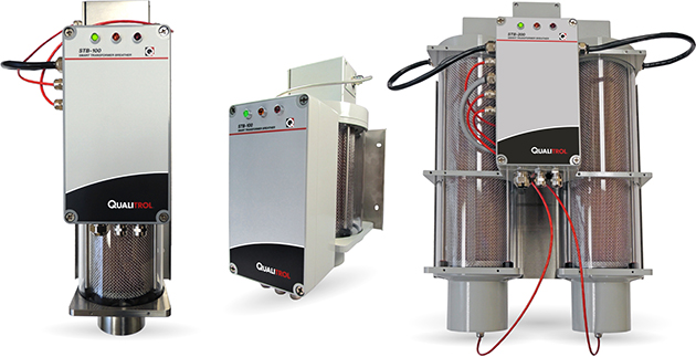 QUALITROL STB 100/200 Series Smart transformer breathers